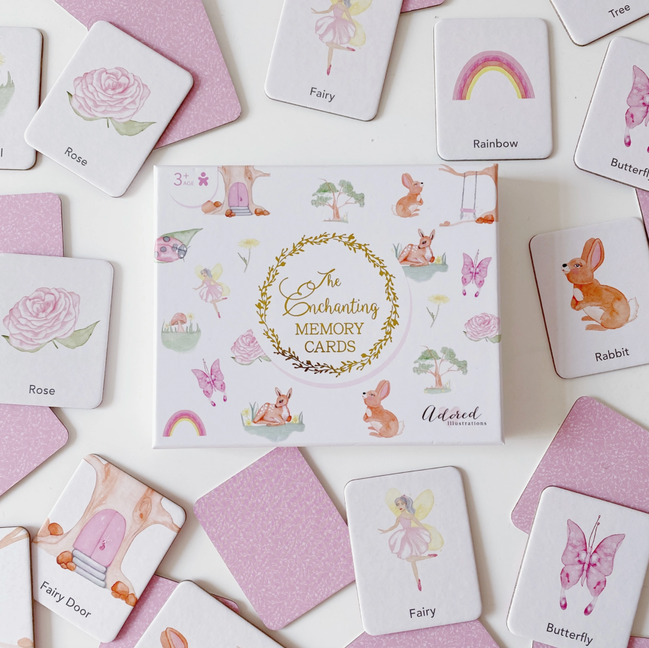 The Enchanting Memory Card Game