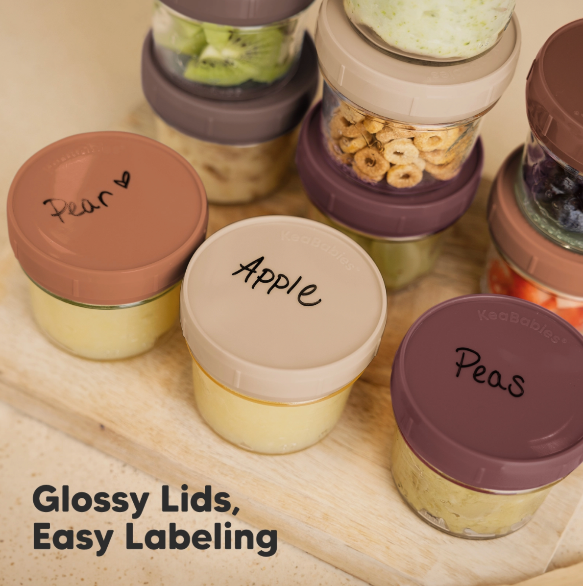 12 Pack Glass Containers