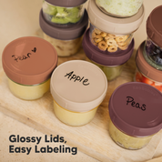 12 Pack Glass Containers