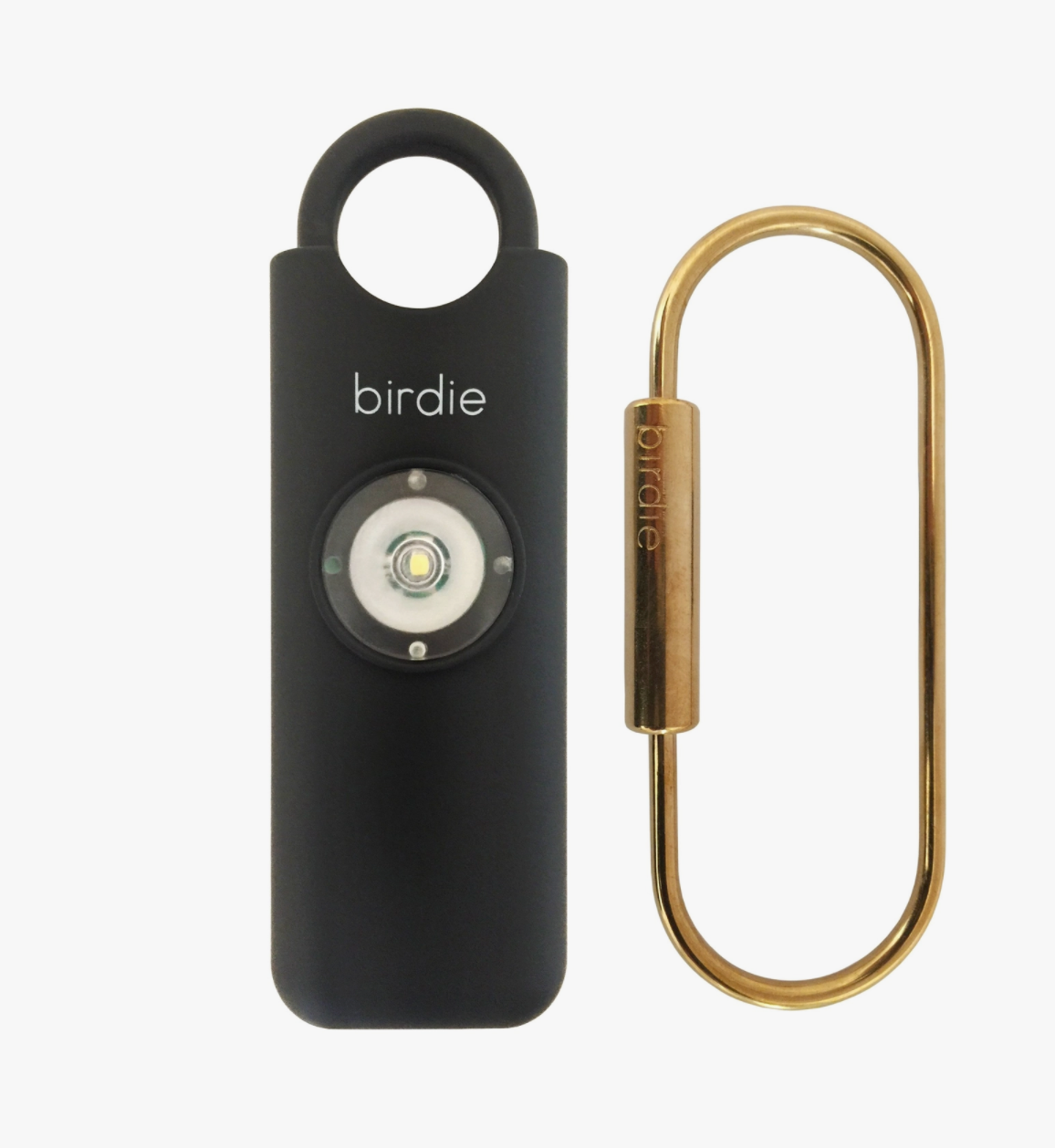 She's Birdie Personal Safety Alarm - Charcoal
