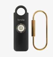 She's Birdie Personal Safety Alarm - Charcoal