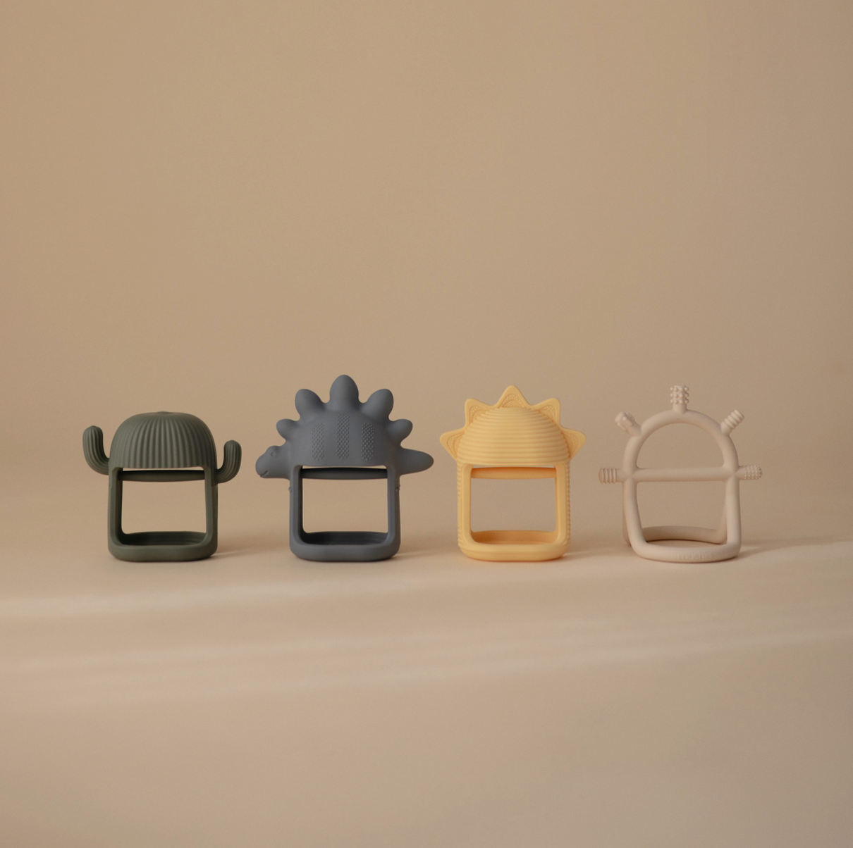 No Drop Cactus Teether