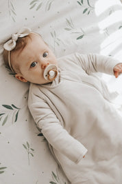 Cloud Long Sleeve Sleepbag - Oatmeal