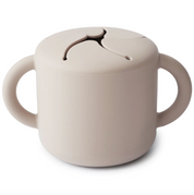 Mushie Snack Cup