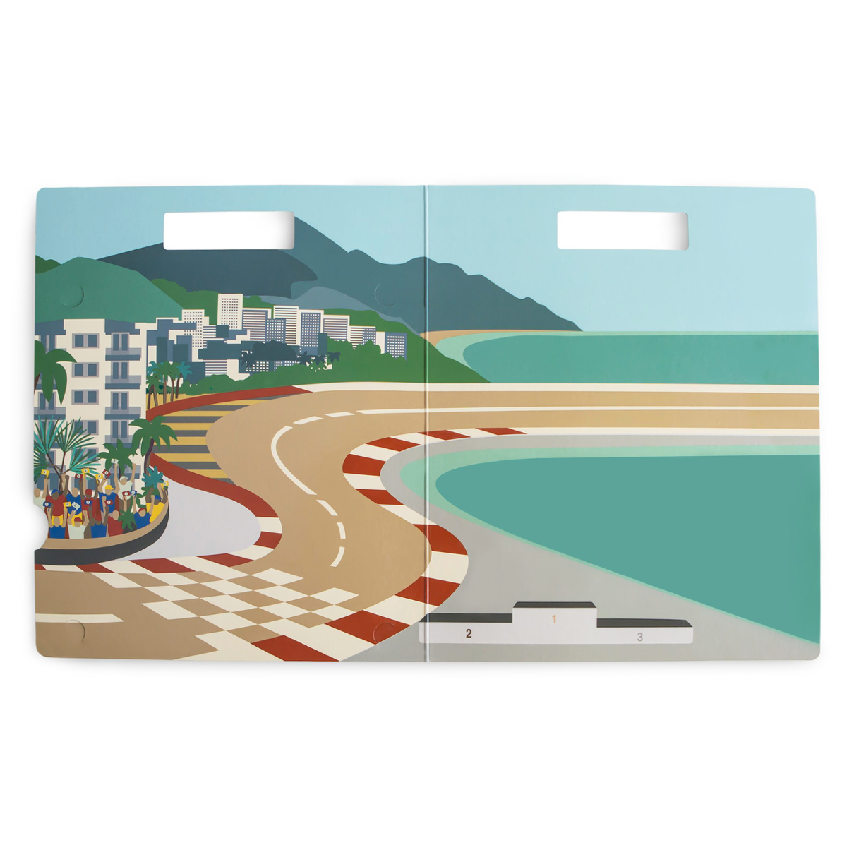 Reusable Sticker Set - Race Car