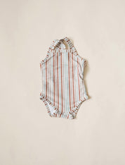 Crossback One Piece Swimsuit