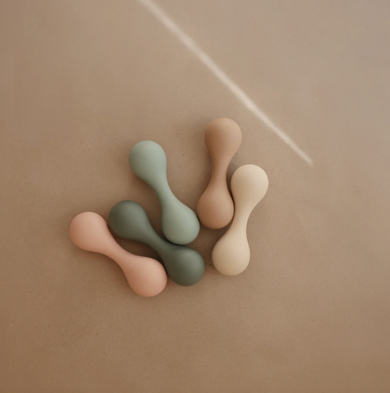 Silicone Baby Rattle