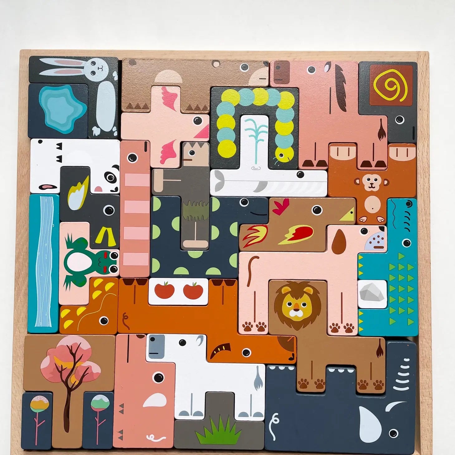 3D Animal Puzzle