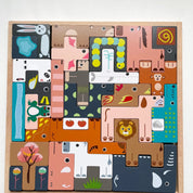 3D Animal Puzzle