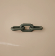 Mushie Links Teether - Dried Thyme
