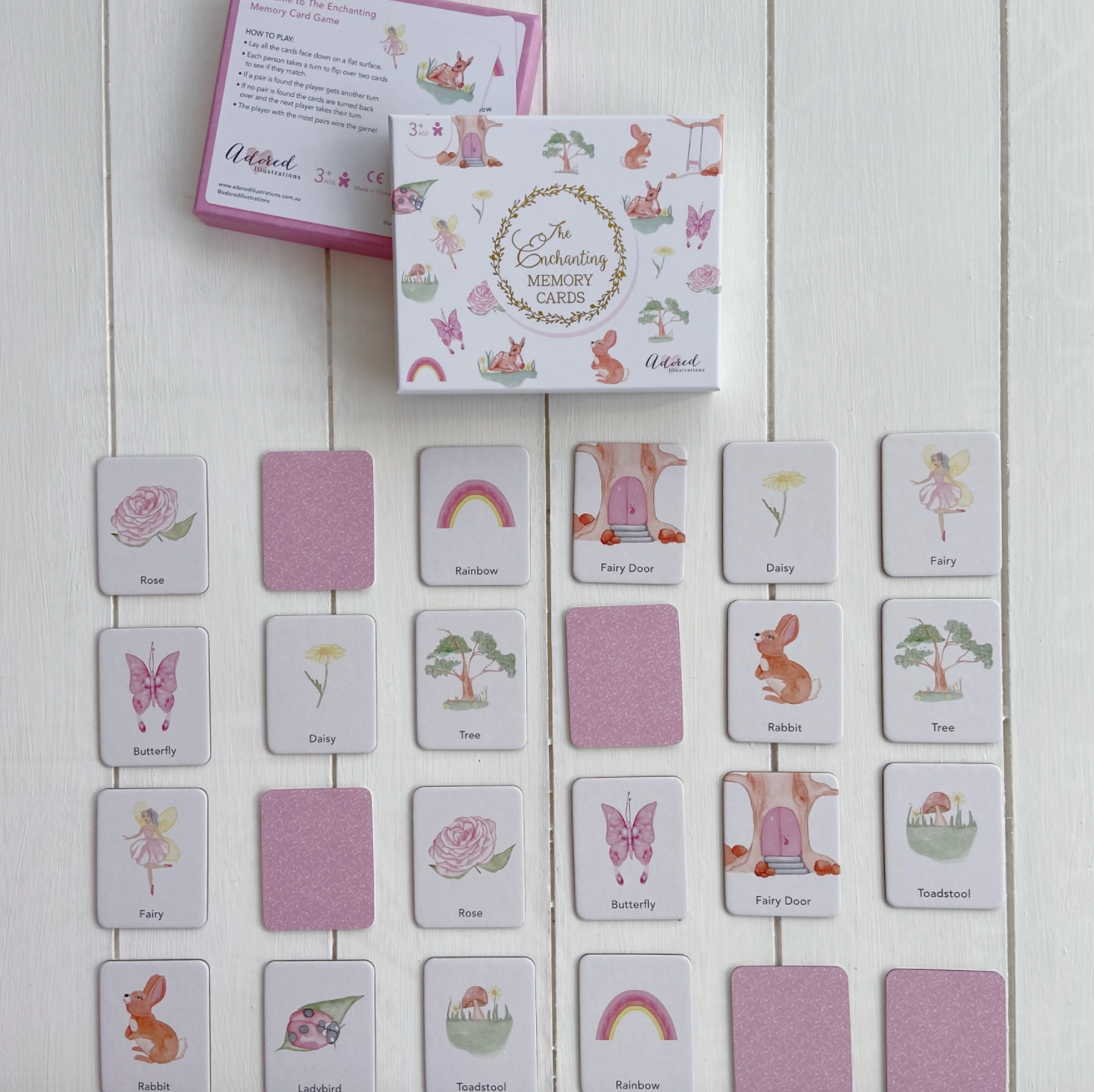 The Enchanting Memory Card Game