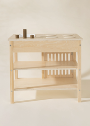 Wooden Kitchen Playset
