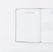 Childhood Keepsake Book - Oak