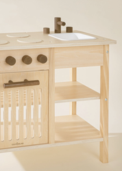 Wooden Kitchen Playset