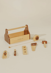Wooden Tool Playset