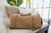 Teddy Sherpa Duffle - Mocha