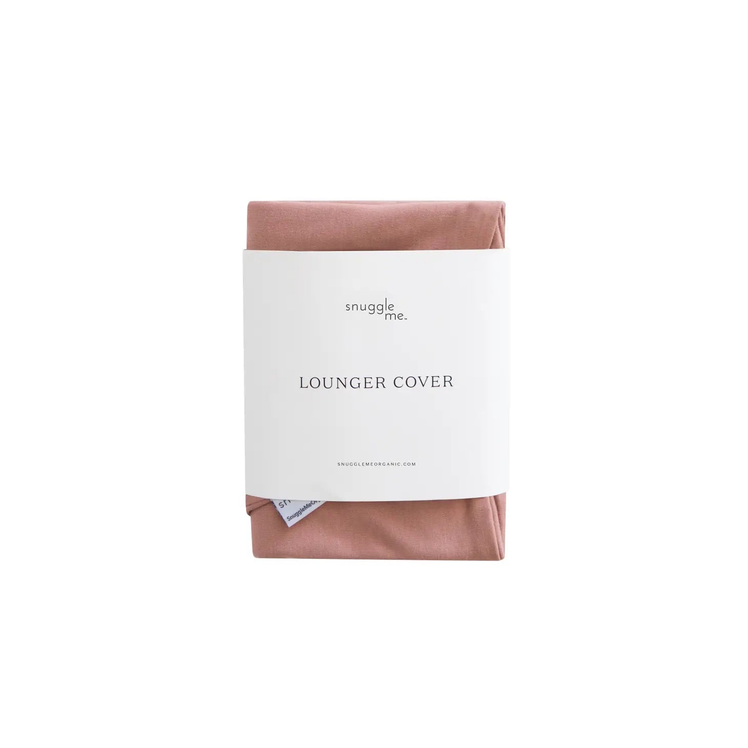 Snuggle Me Organic Lounger Cover - Gumdrop