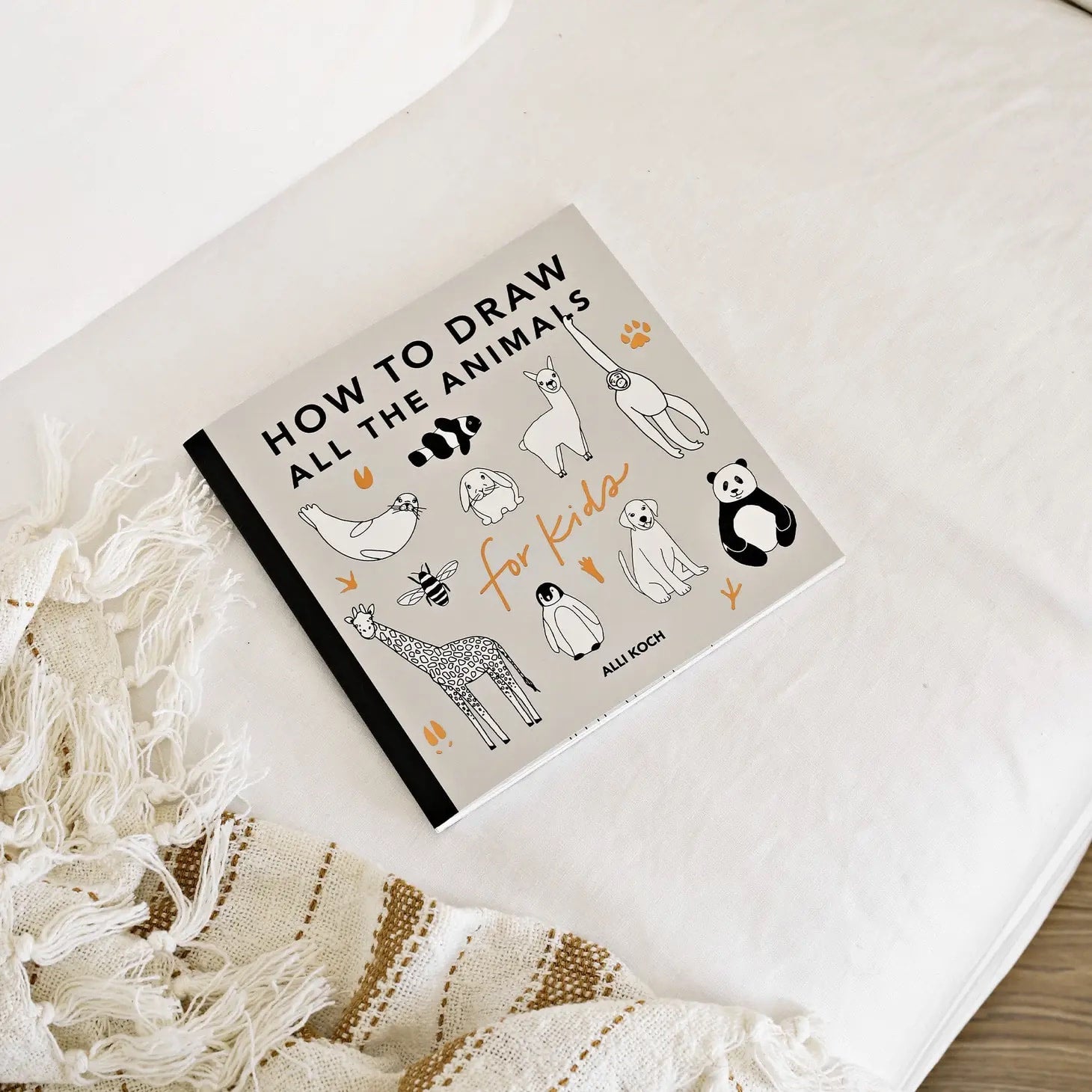 How to Draw Book: All the Animals