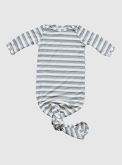 Bamboo Knotted Sleeper - Vintage Stripe