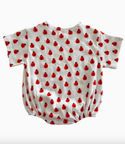 Ladybug Romper