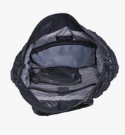 Puffer Nylon Tote - Black