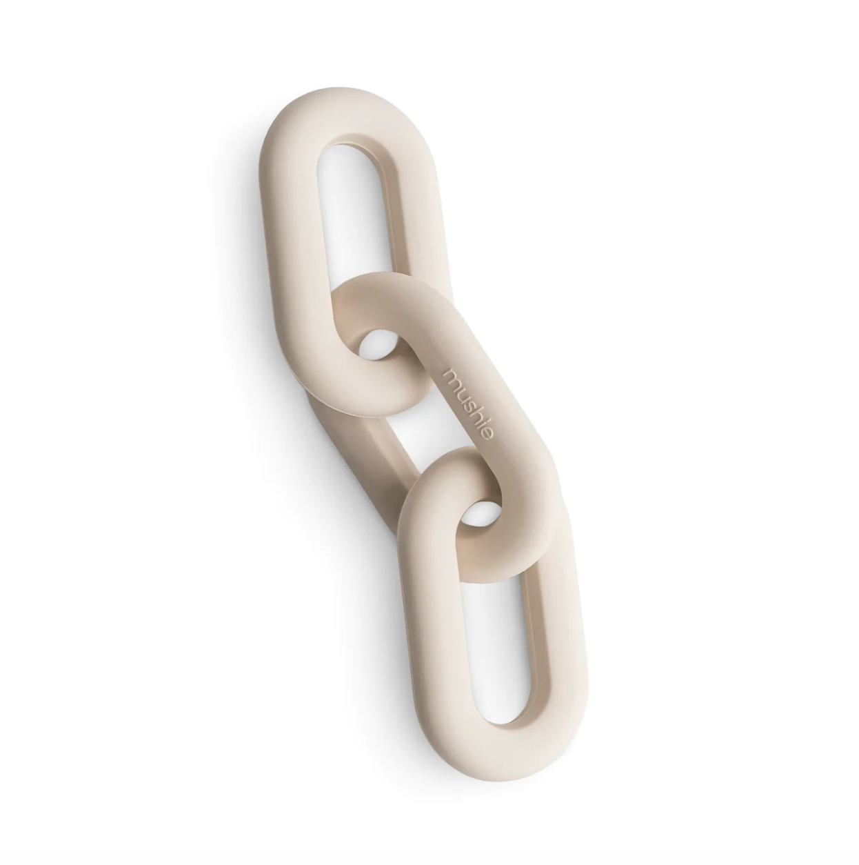 Mushie Links Teether - Shifting Sand