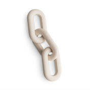 Mushie Links Teether - Shifting Sand