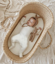 Cloud Convertible Romper Footie - Undyed