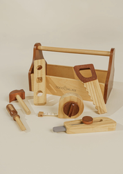 Wooden Tool Playset