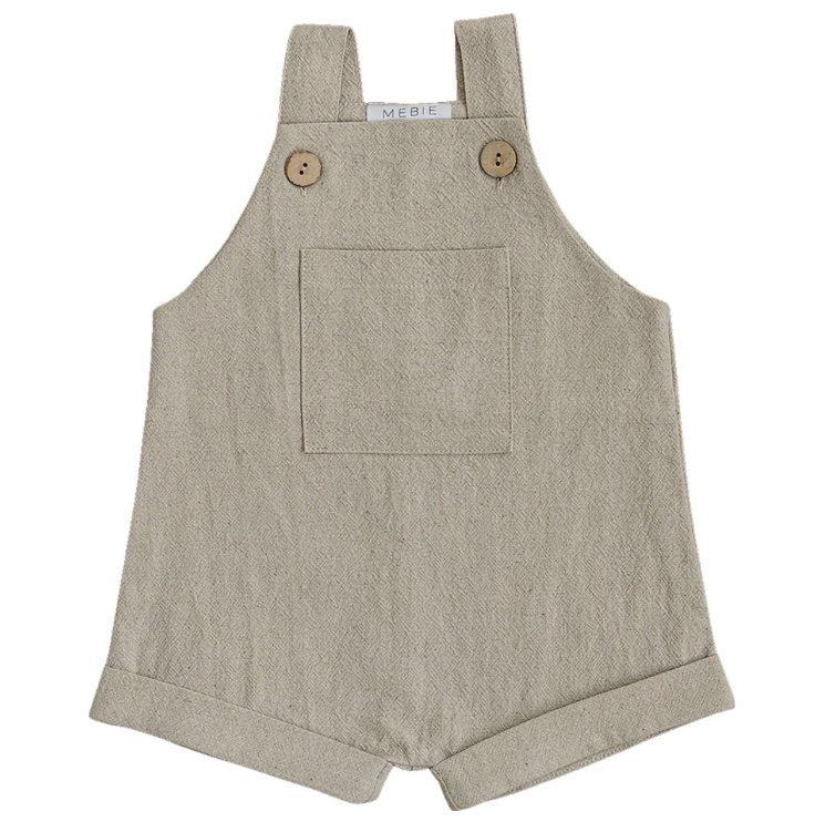 Linen shorts overalls best sale