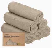 Baby Washcloths (6 pk) - Earth