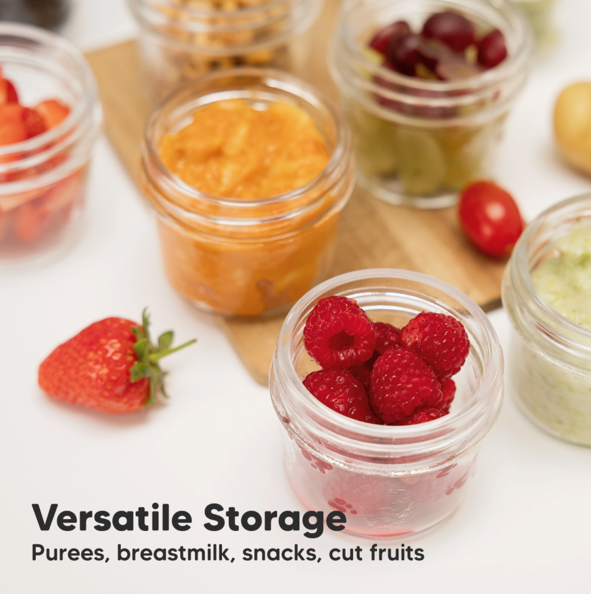 12 Pack Glass Containers