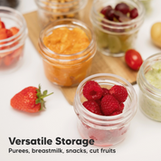 12 Pack Glass Containers
