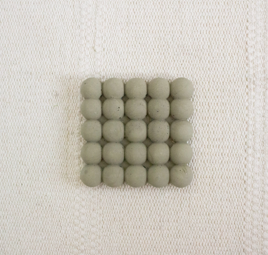 Concrete Coaster (Set of 4) - Green