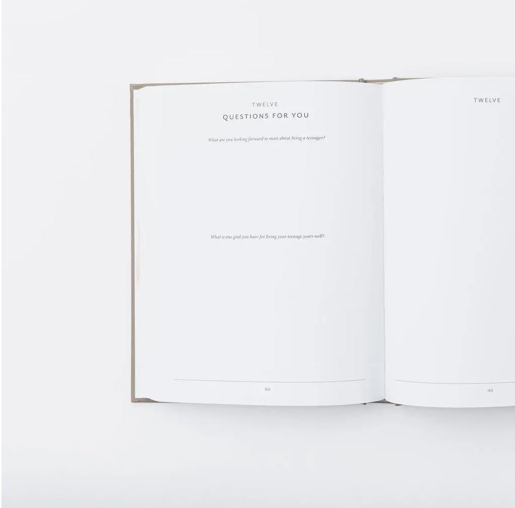 Childhood Keepsake Book - Oak