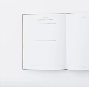 Childhood Keepsake Book - Oak