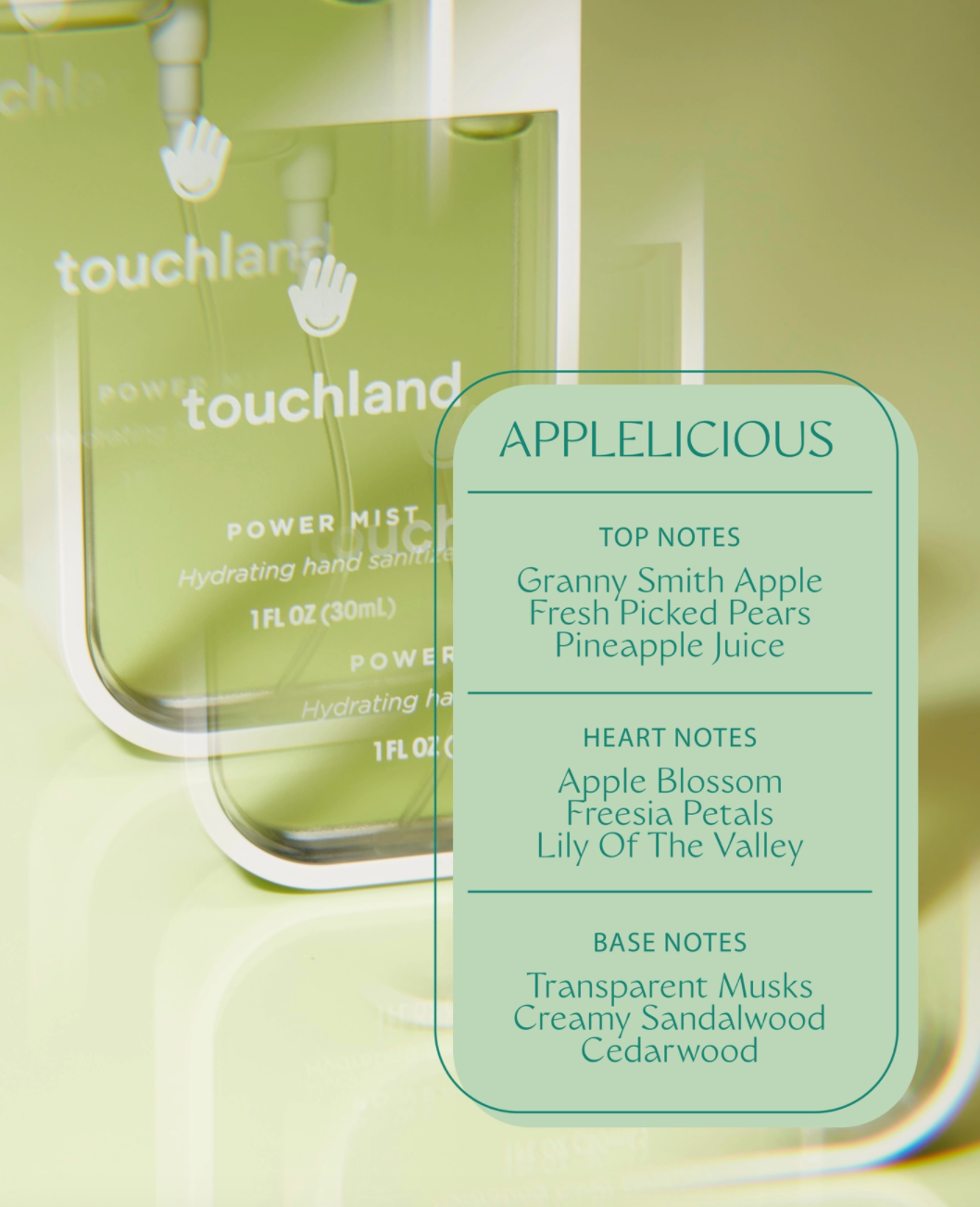 Touchland Power Mist - Applelicious