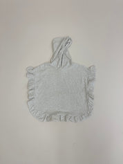 Ruffle Hooded Towel