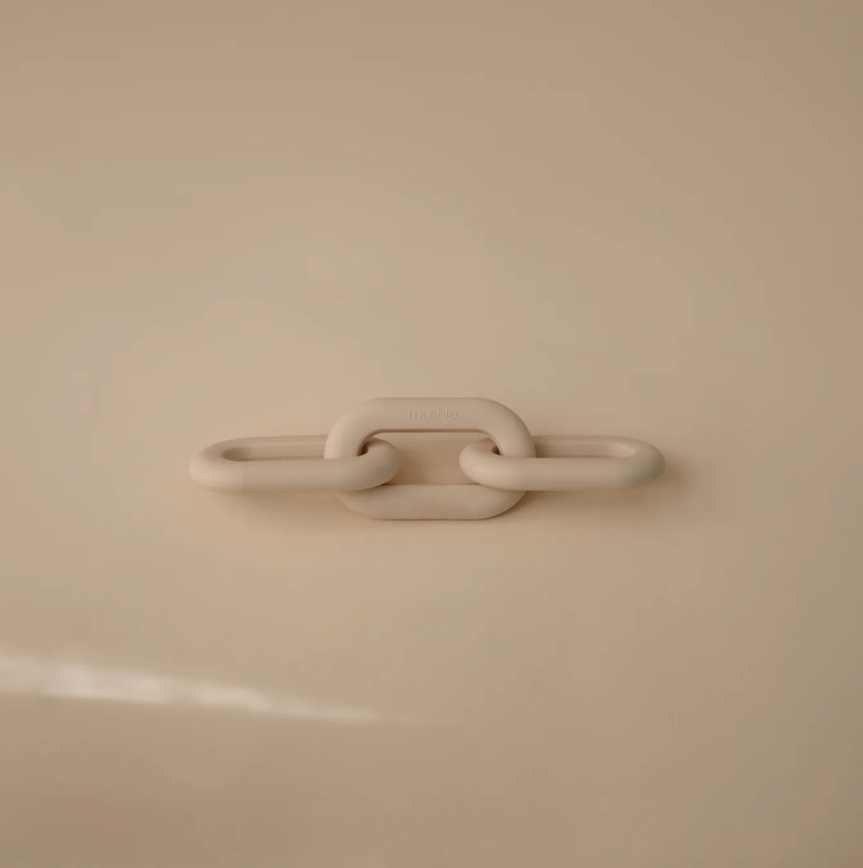 Mushie Links Teether - Shifting Sand