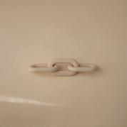 Mushie Links Teether - Shifting Sand