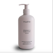 Mushie Shampoo + Body Wash - Lavender