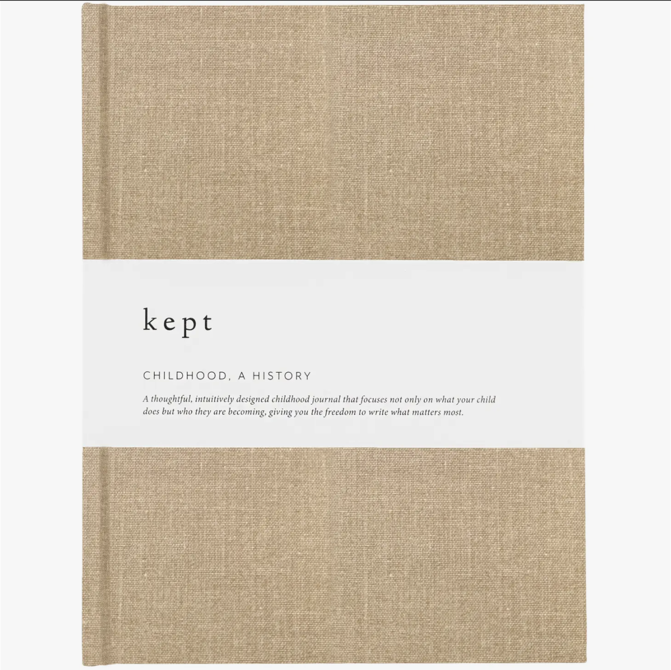 Childhood Keepsake Book - Oak