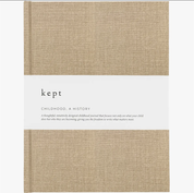 Childhood Keepsake Book - Oak