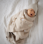 Luxury Receiving Blanket - Deer