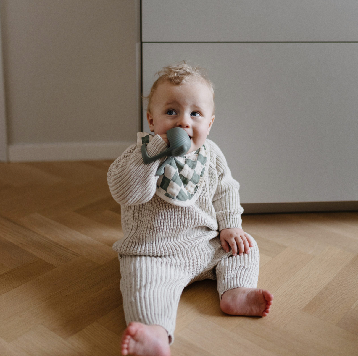 No Drop Cactus Teether