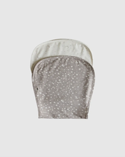 Bamboo Burp Cloth Set - Pebble/Moon Stars