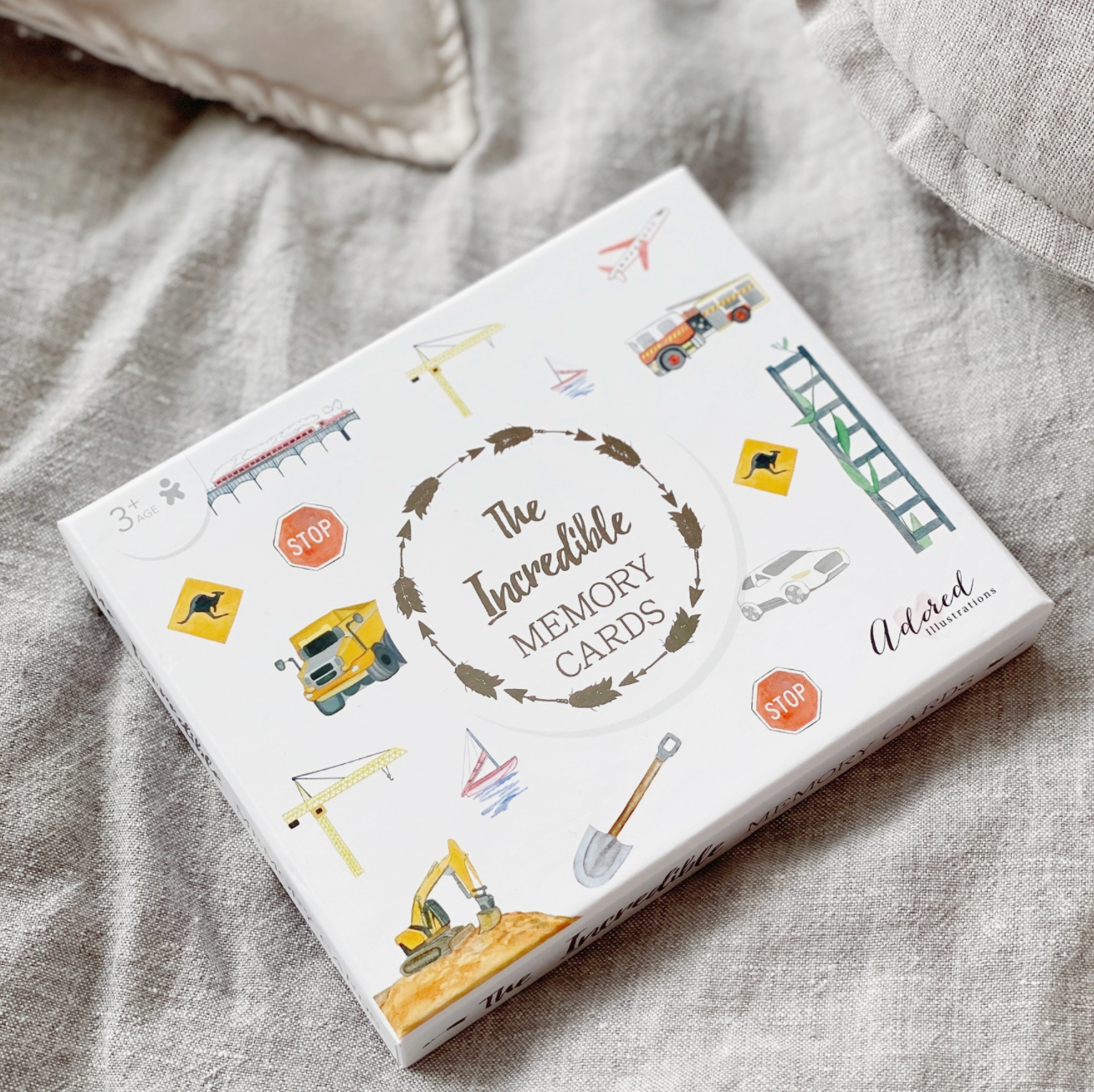 The Incredible Memory Card Game