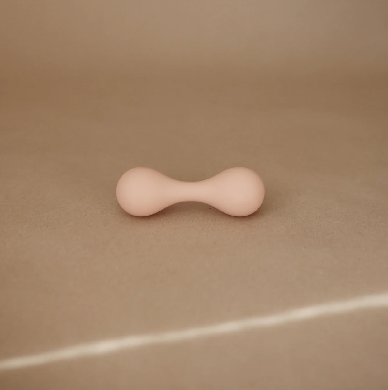 Silicone Baby Rattle