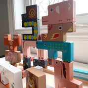 3D Animal Puzzle