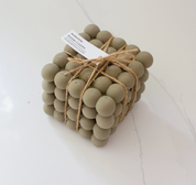 Concrete Coaster (Set of 4) - Green